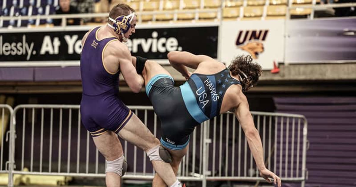 USA Wrestling Men’s College Tournament results UNI Open, Cleveland